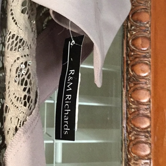 NWT Champagne Sequin Formal or Mother of the Bride Dress 4P - Picture 6 of 6